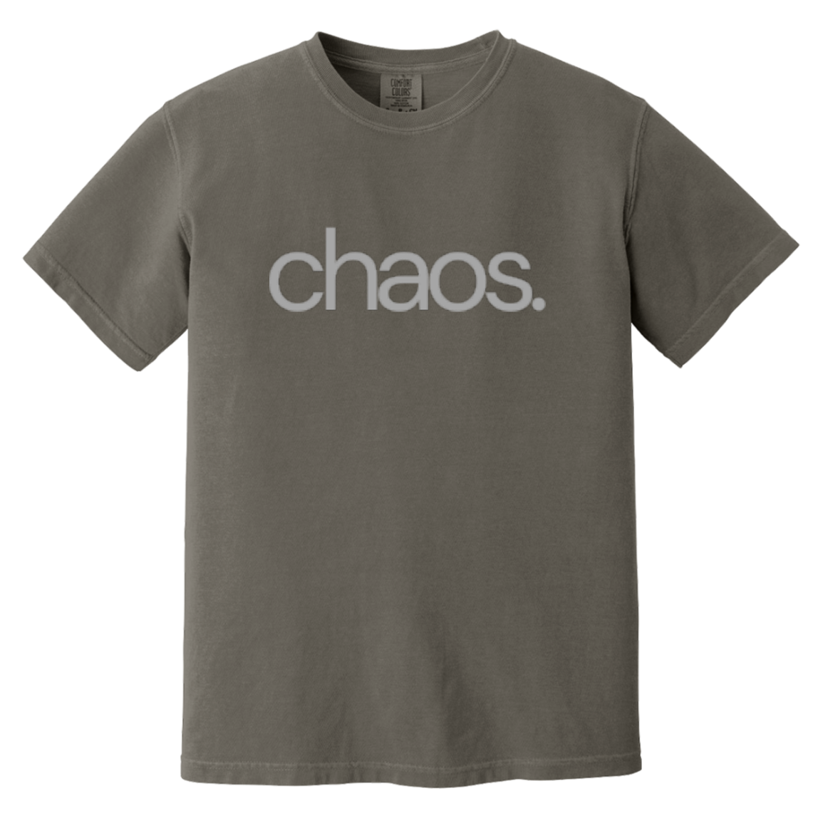 chaos. Unisex T-shirt Cotton