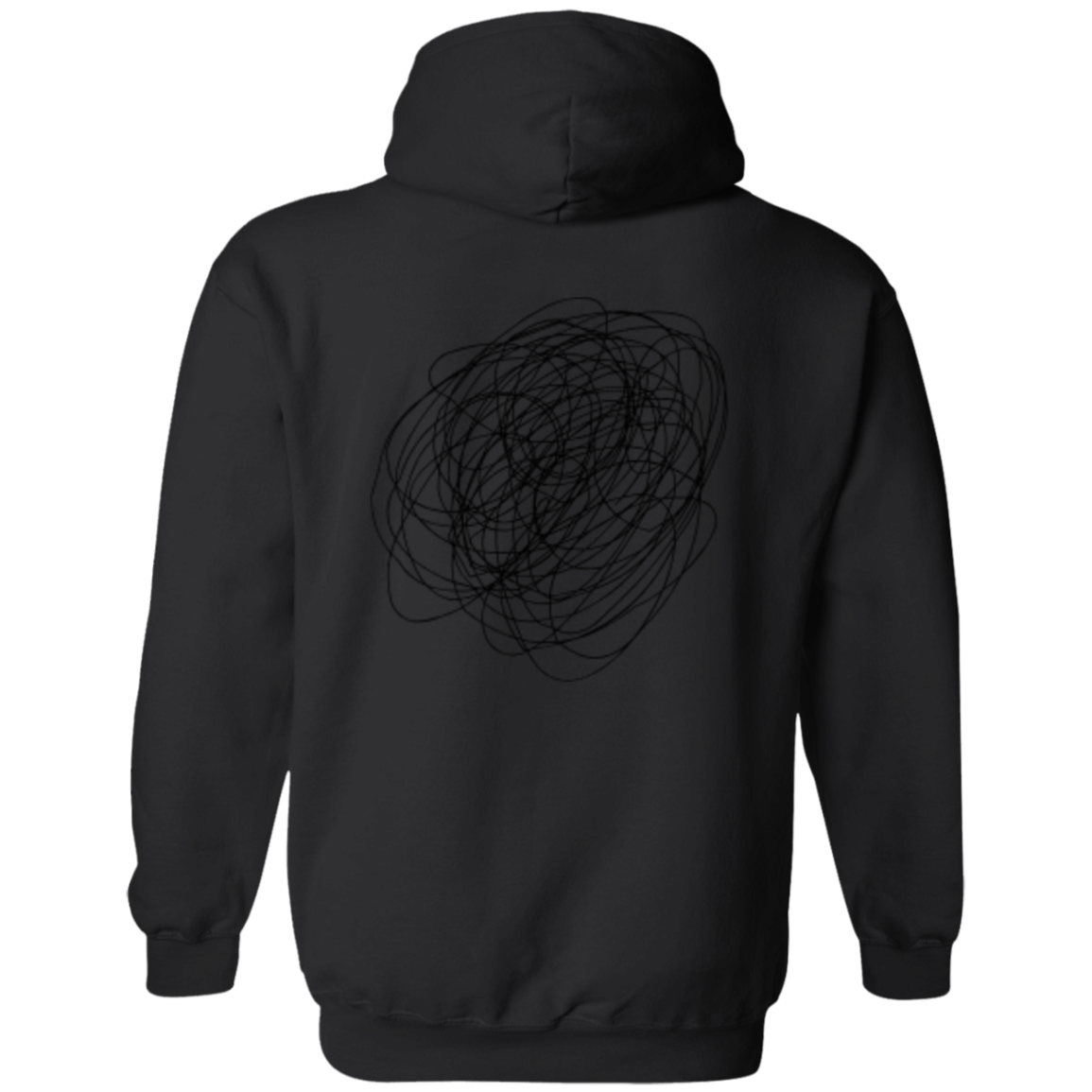 Zip Up Hooded Sweatshirt Logo