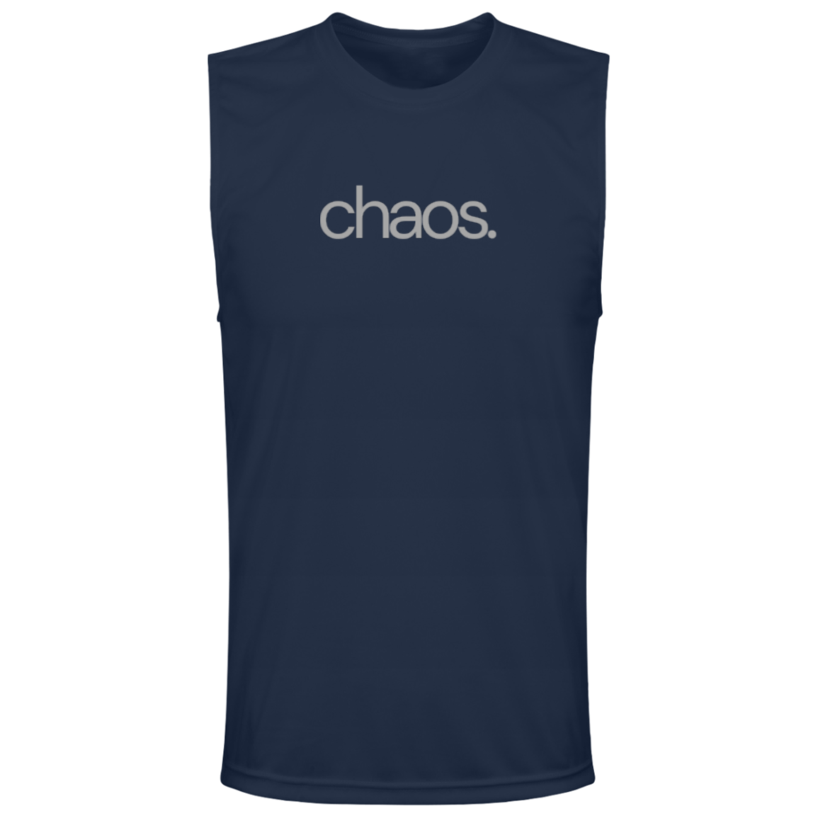 Simple Mens Zone Muscle Tee