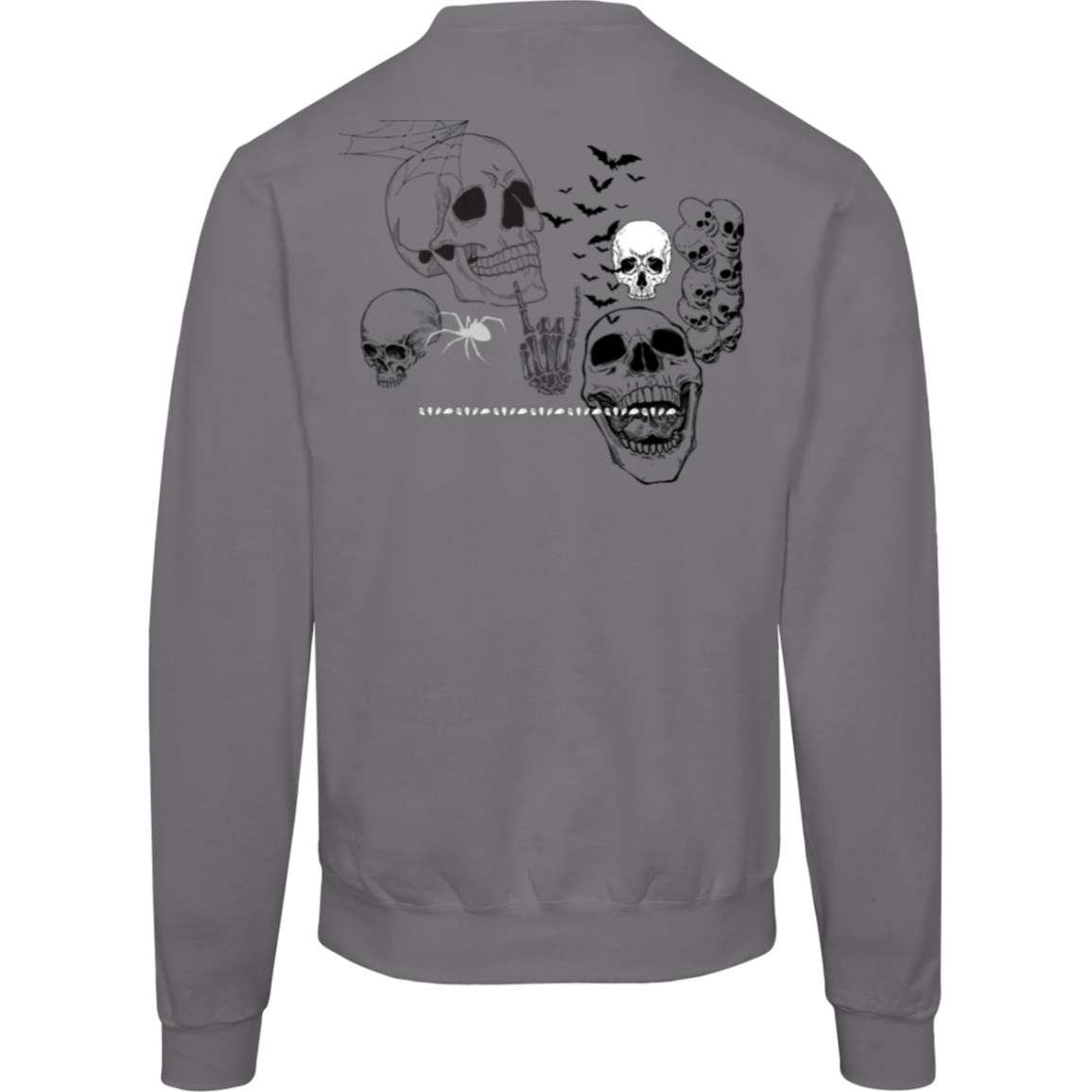 Logo Champion Mens Powerblend Crewneck Sweatshirt