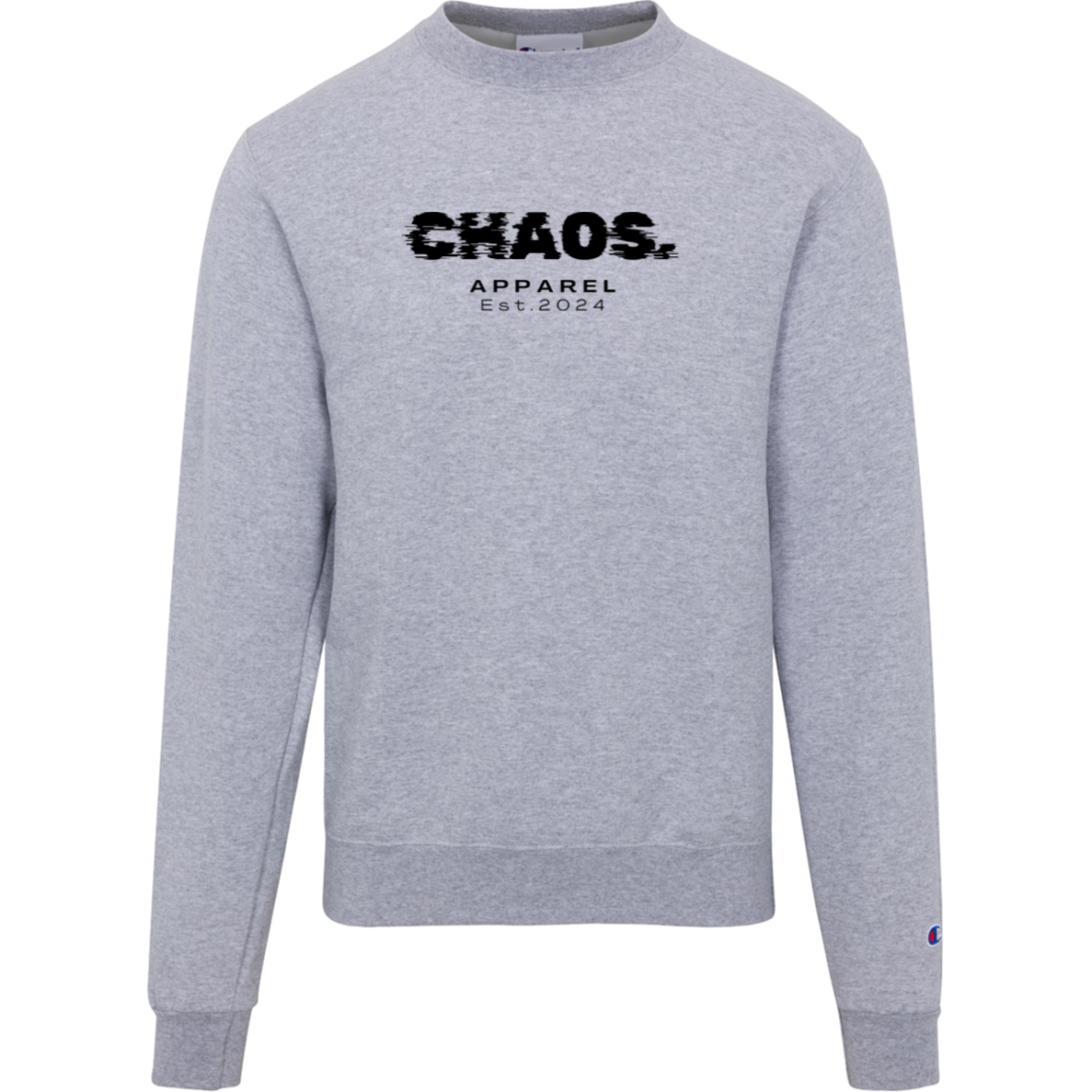 Logo Champion Mens Powerblend Crewneck Sweatshirt