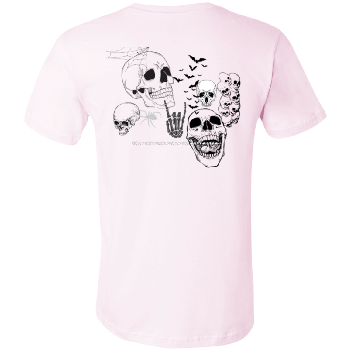 Dark Unisex Jersey Short-Sleeve T-Shirt
