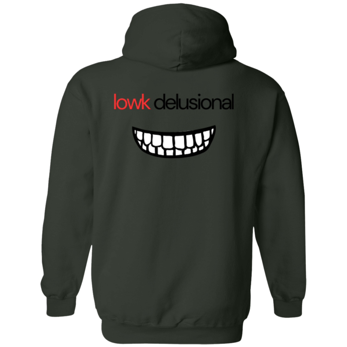 Simple Smile choas. Pullover Hoodie