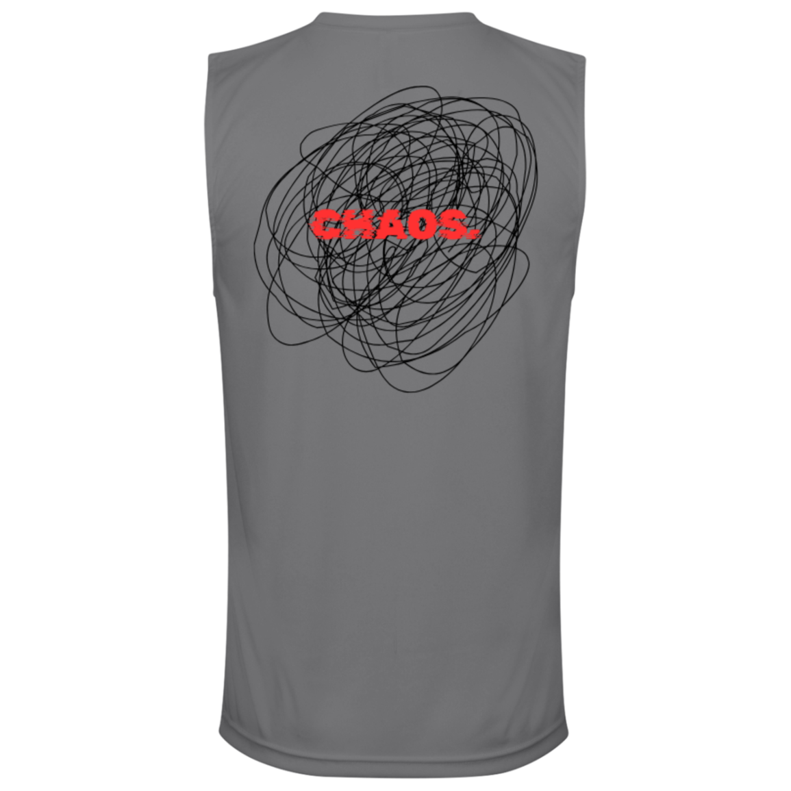 Simple Mens Zone Muscle Tee