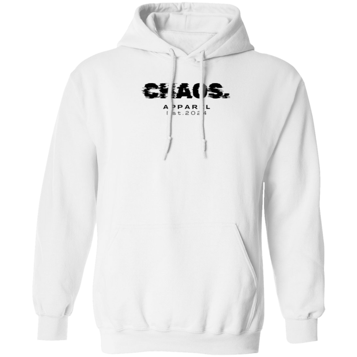 Logo Pullover Hoodie CHAOS.