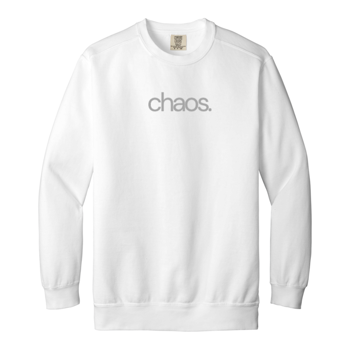 Blank Back Adult Crewneck Sweatshirt