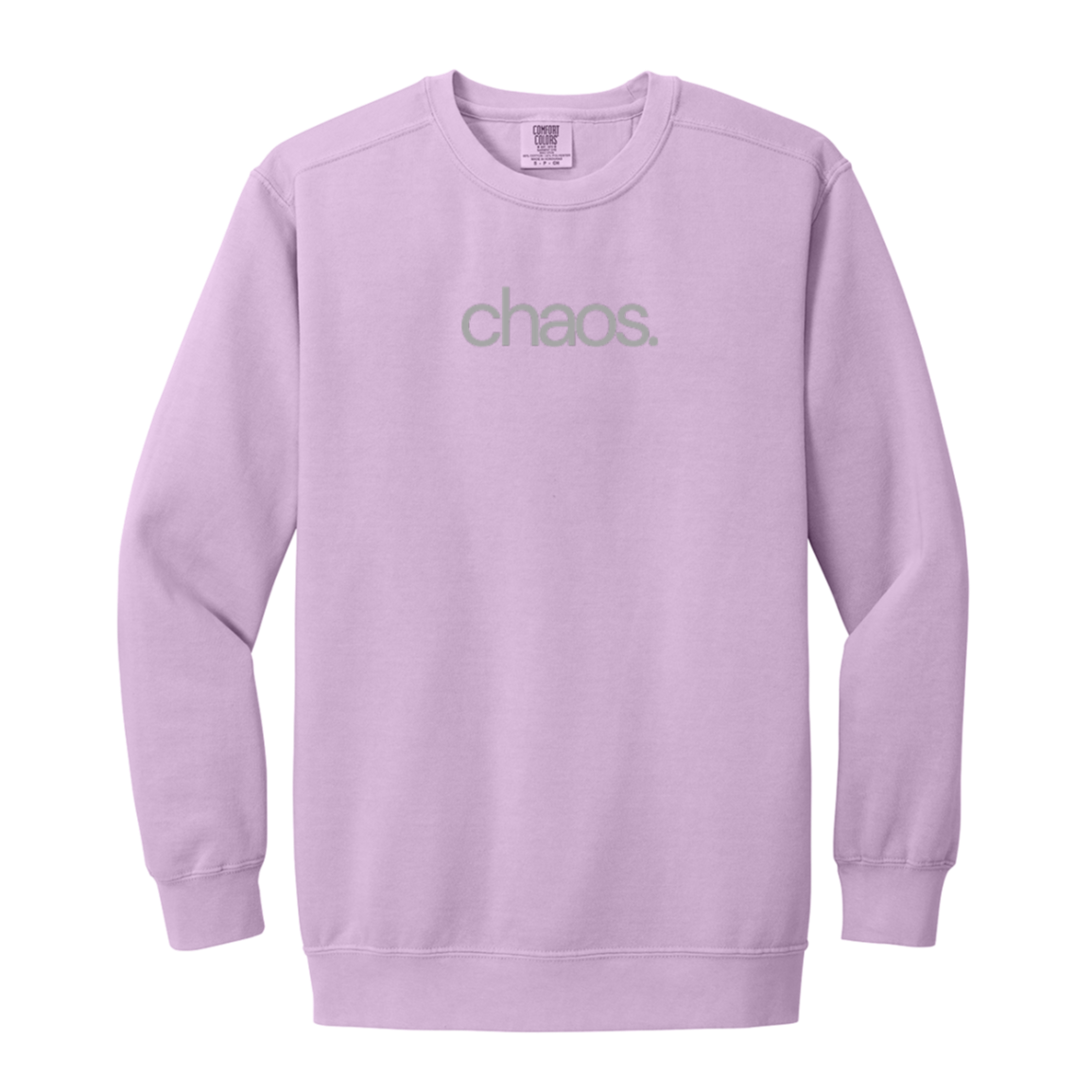 Blank Back Adult Crewneck Sweatshirt