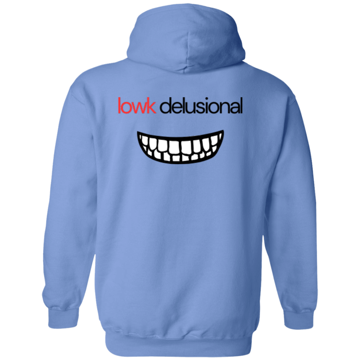 Simple Smile choas. Pullover Hoodie