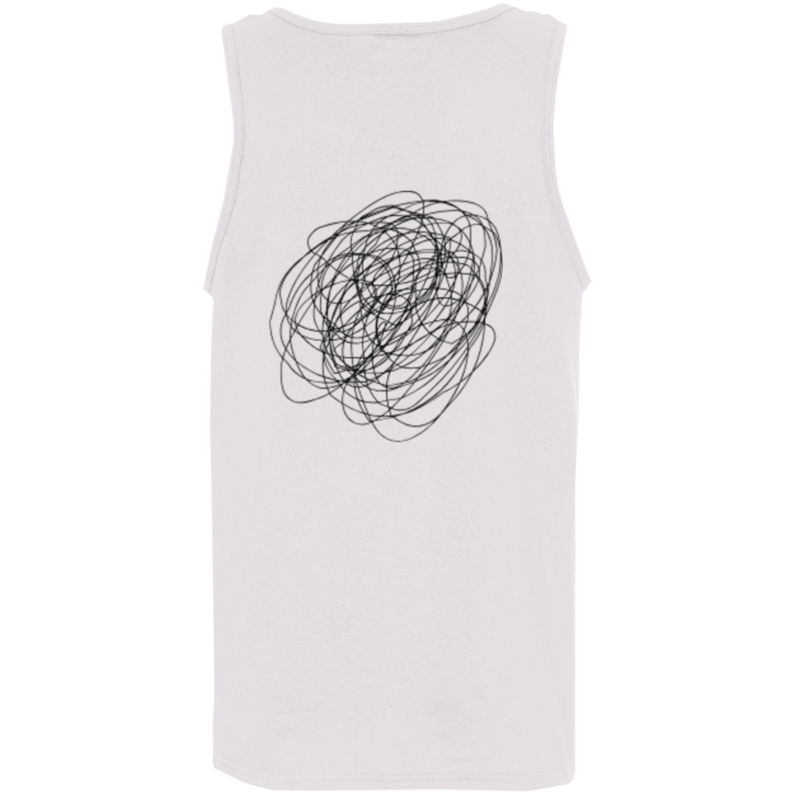 Side Cotton Tank Top Ladies 420