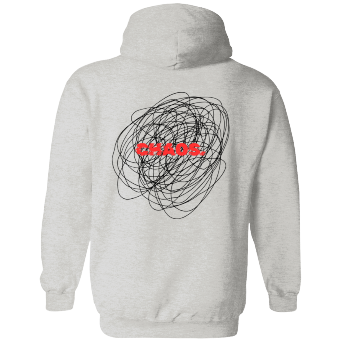 Type hoodie quality gymward Unisex