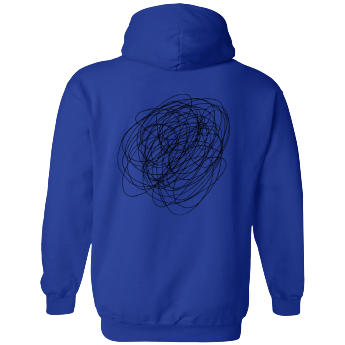 Zip Up Hooded Sweatshirt Logo