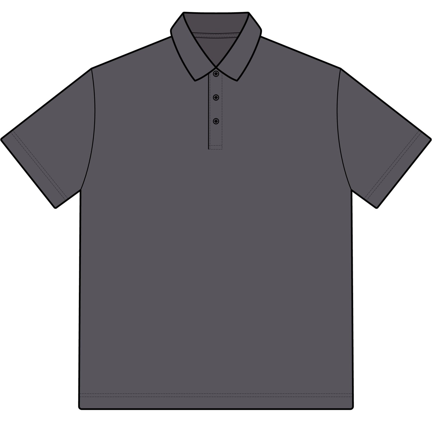 Honey Bar Polo Unisex