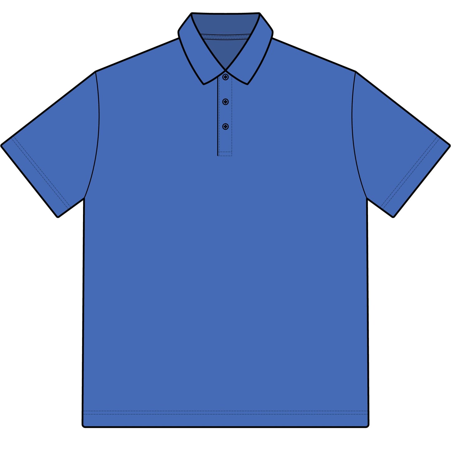 Honey Bar Polo Unisex