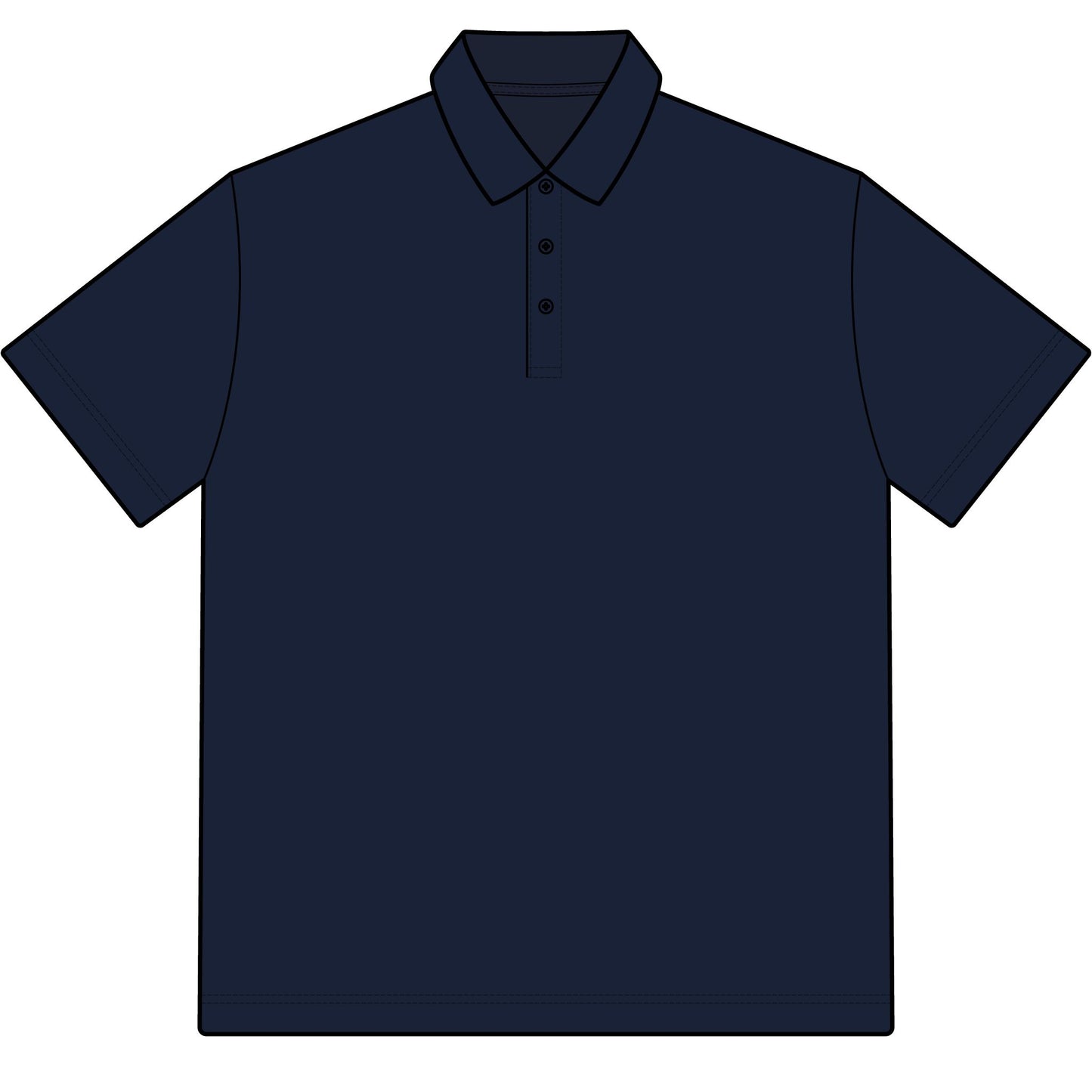 Honey Bar Polo Unisex