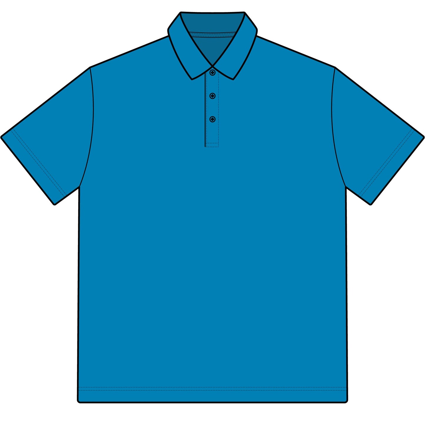 Honey Bar Polo Unisex