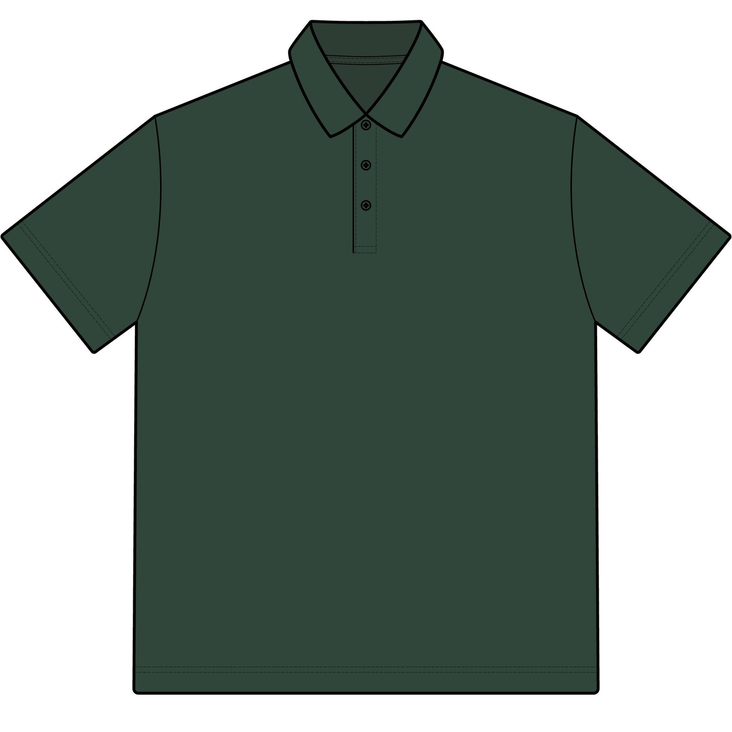 Honey Bar Polo Unisex