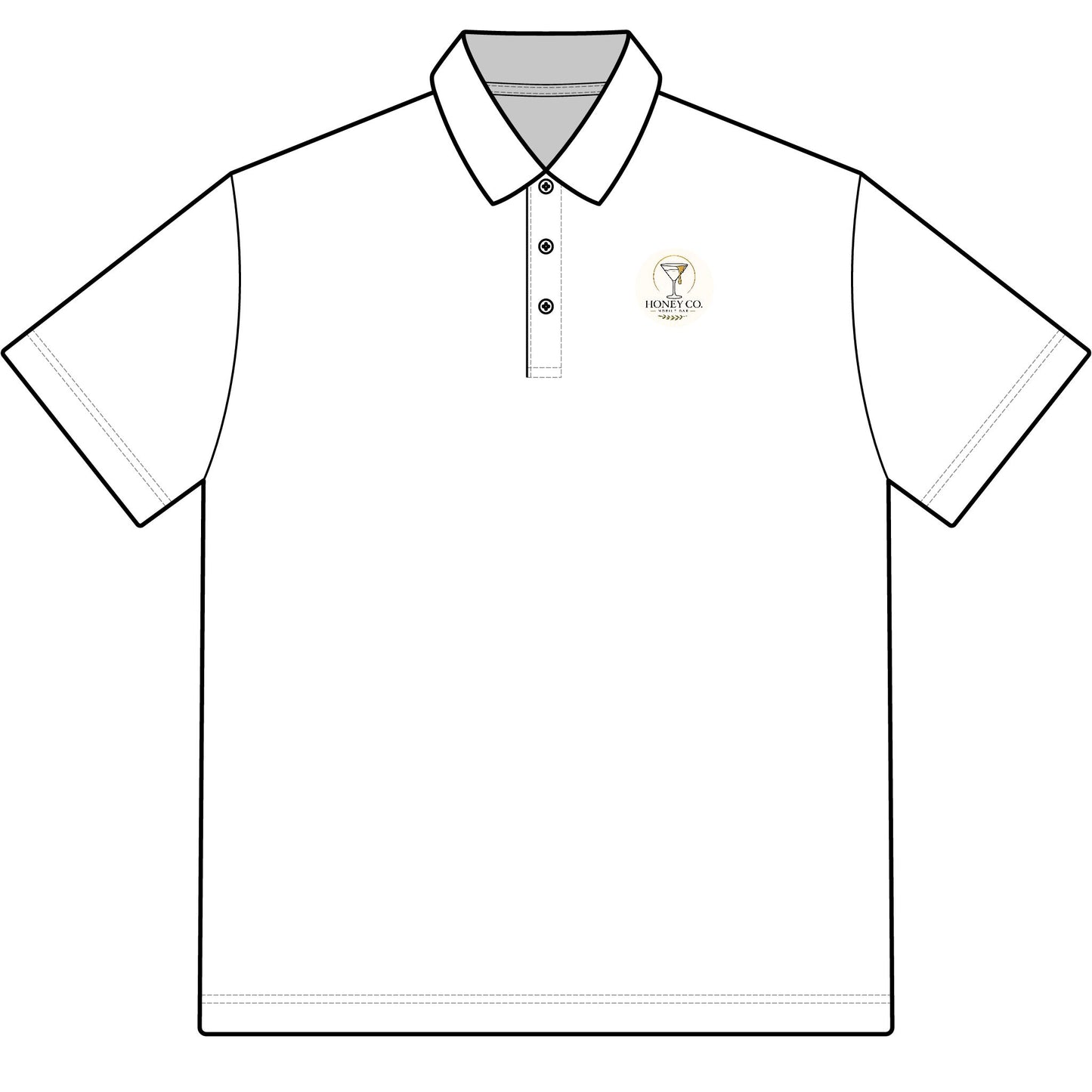 Honey Bar Polo Unisex