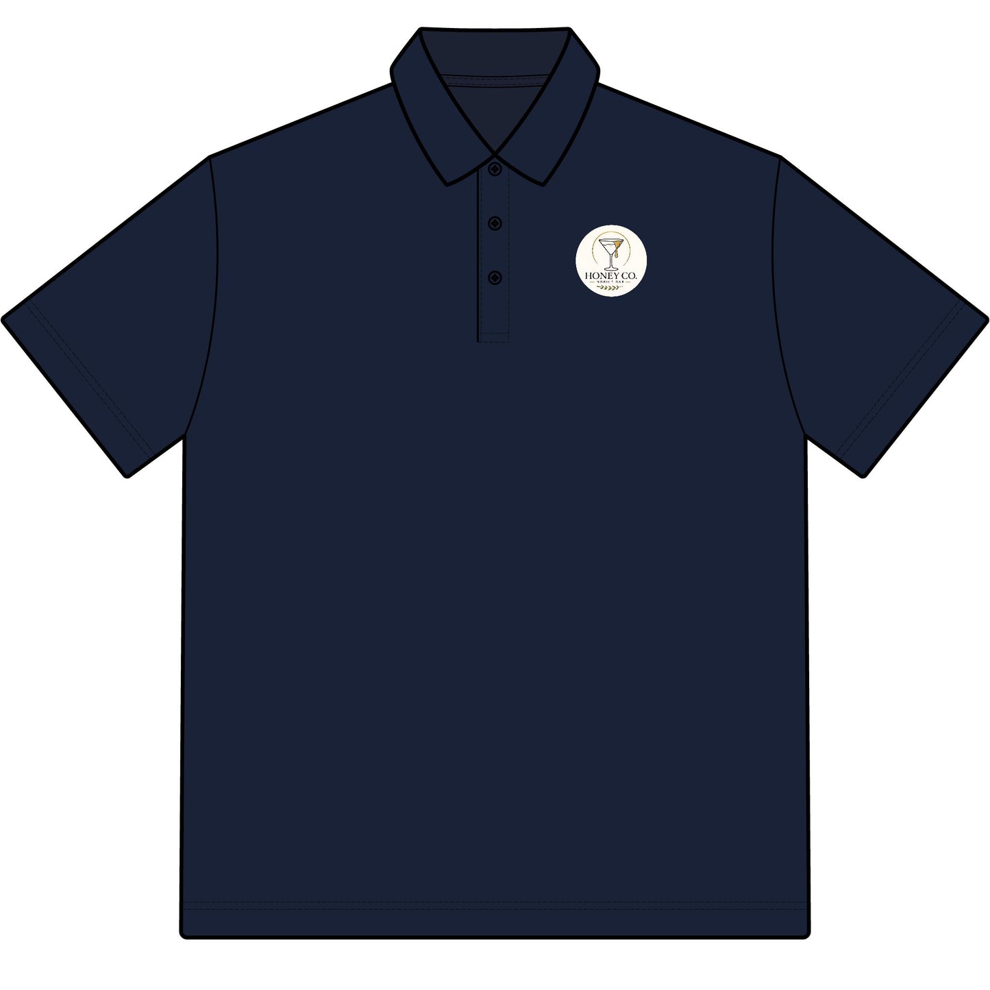 Honey Bar Polo Unisex