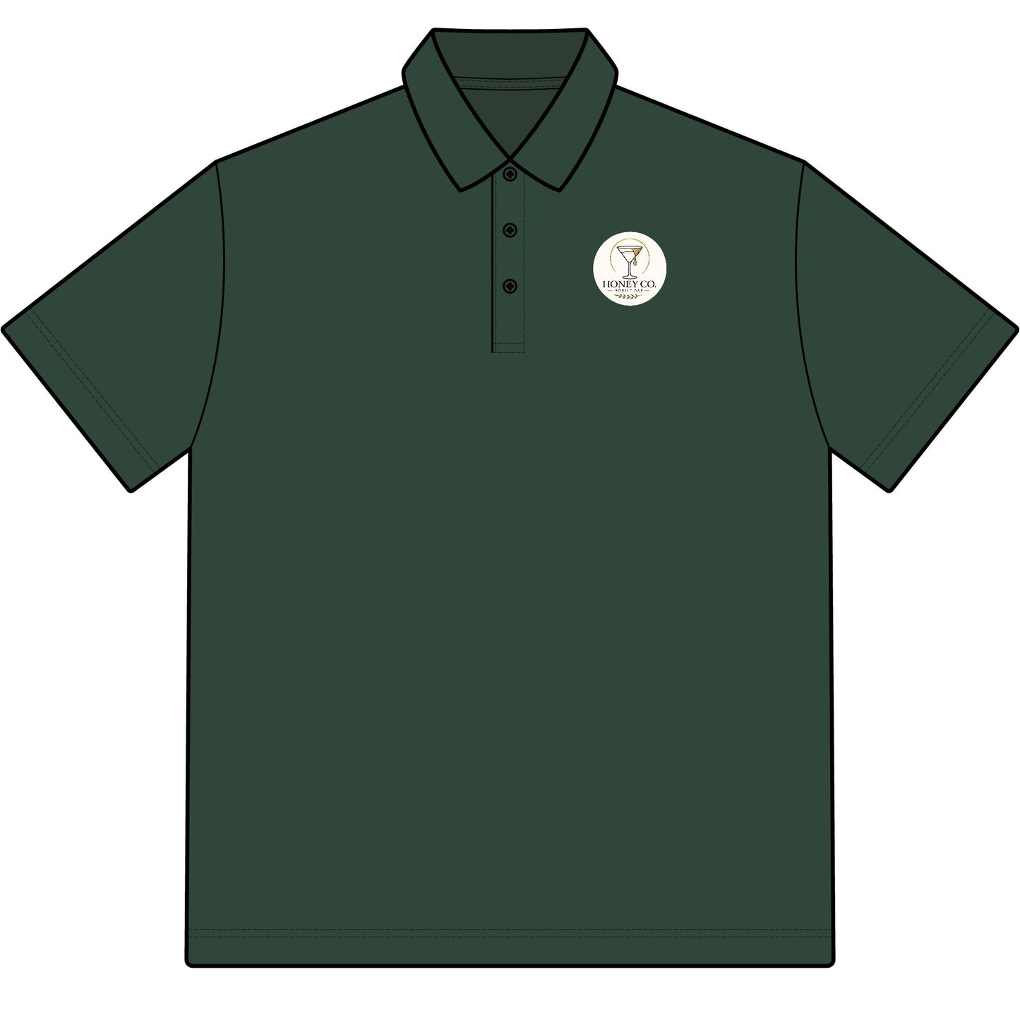 Honey Bar Polo Unisex