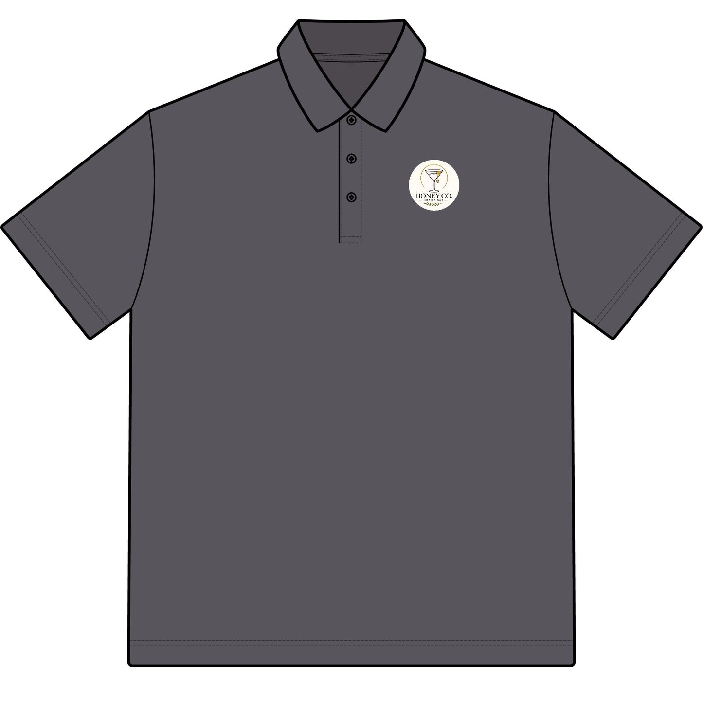Honey Bar Polo Unisex
