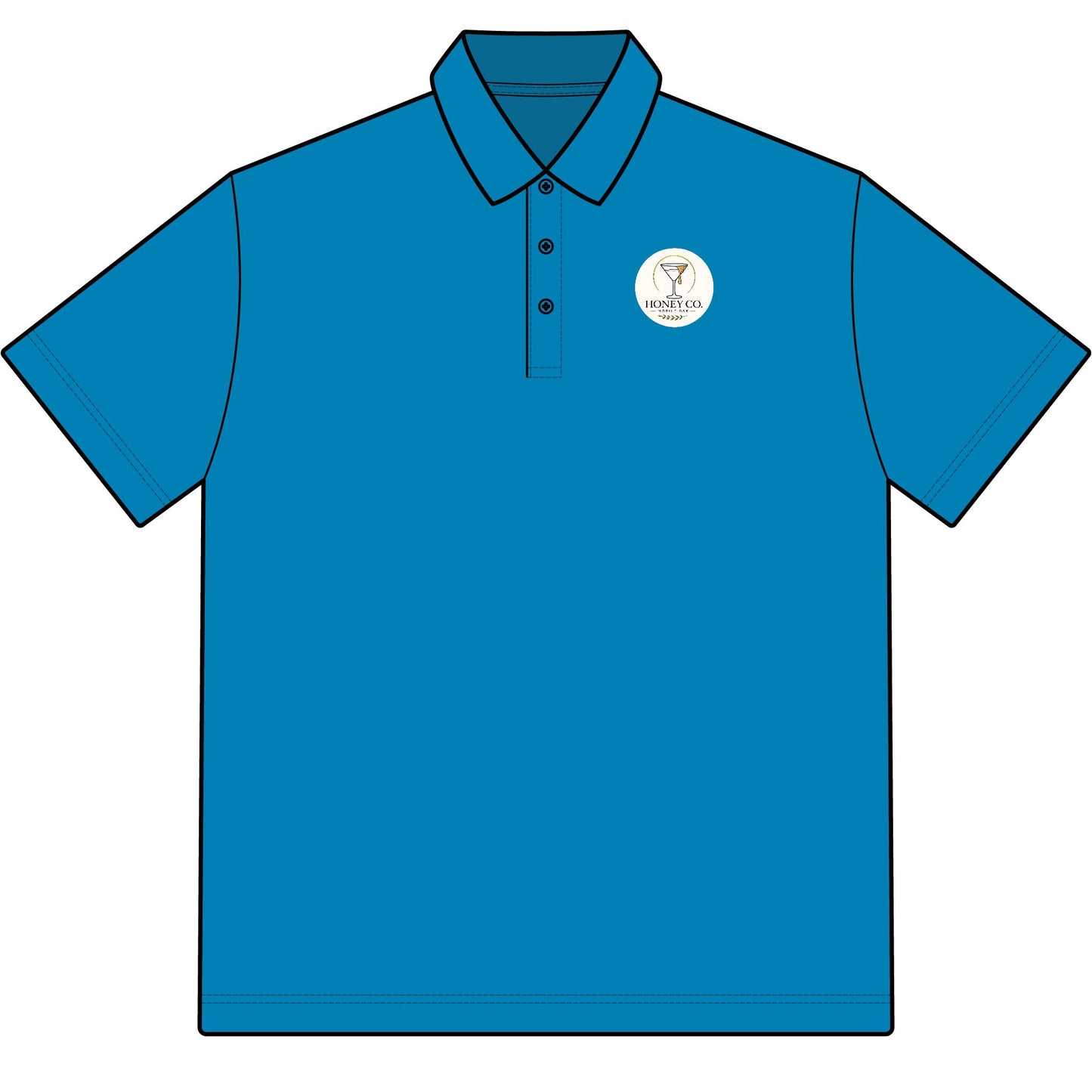 Honey Bar Polo Unisex