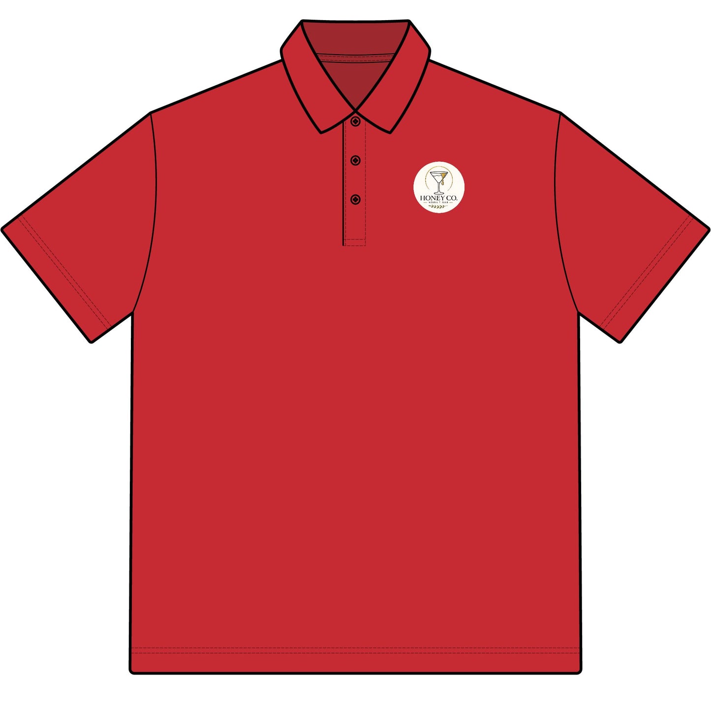 Honey Bar Polo Unisex