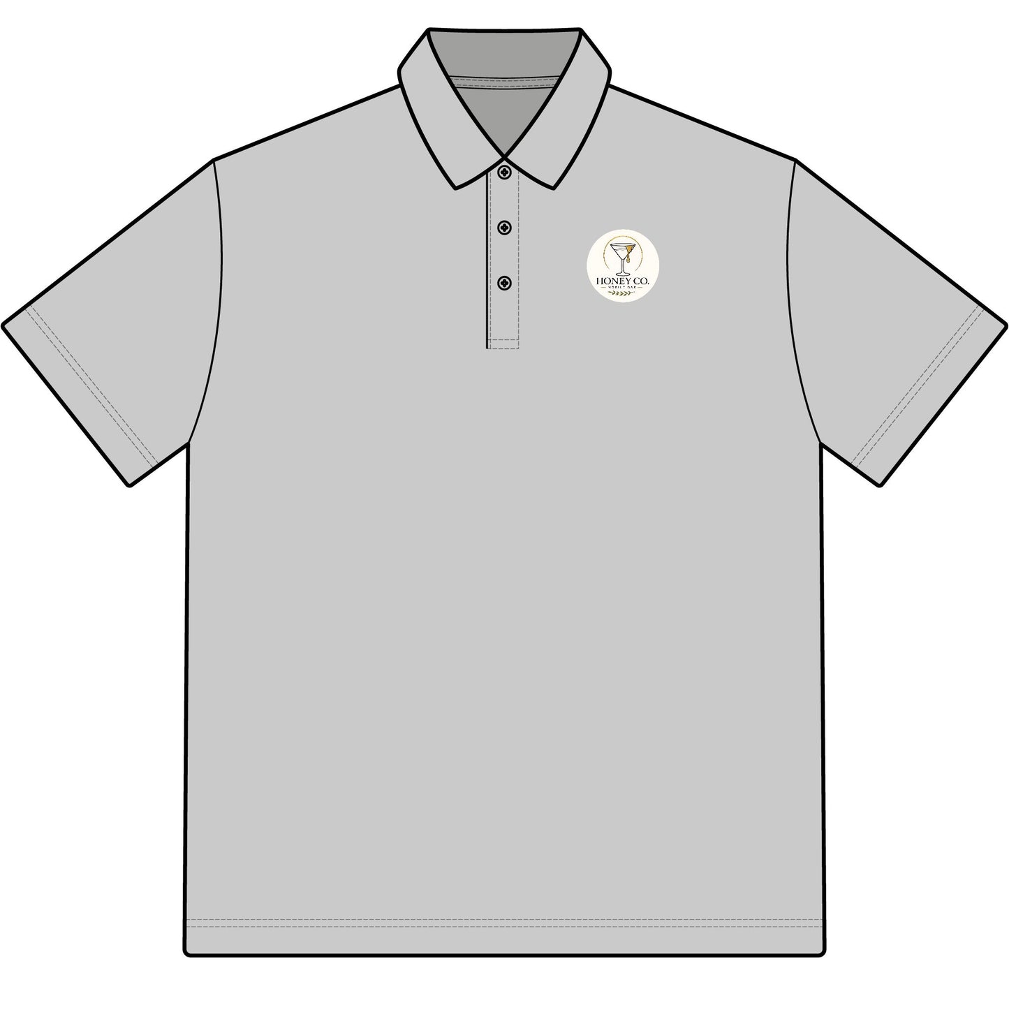 Honey Bar Polo Unisex