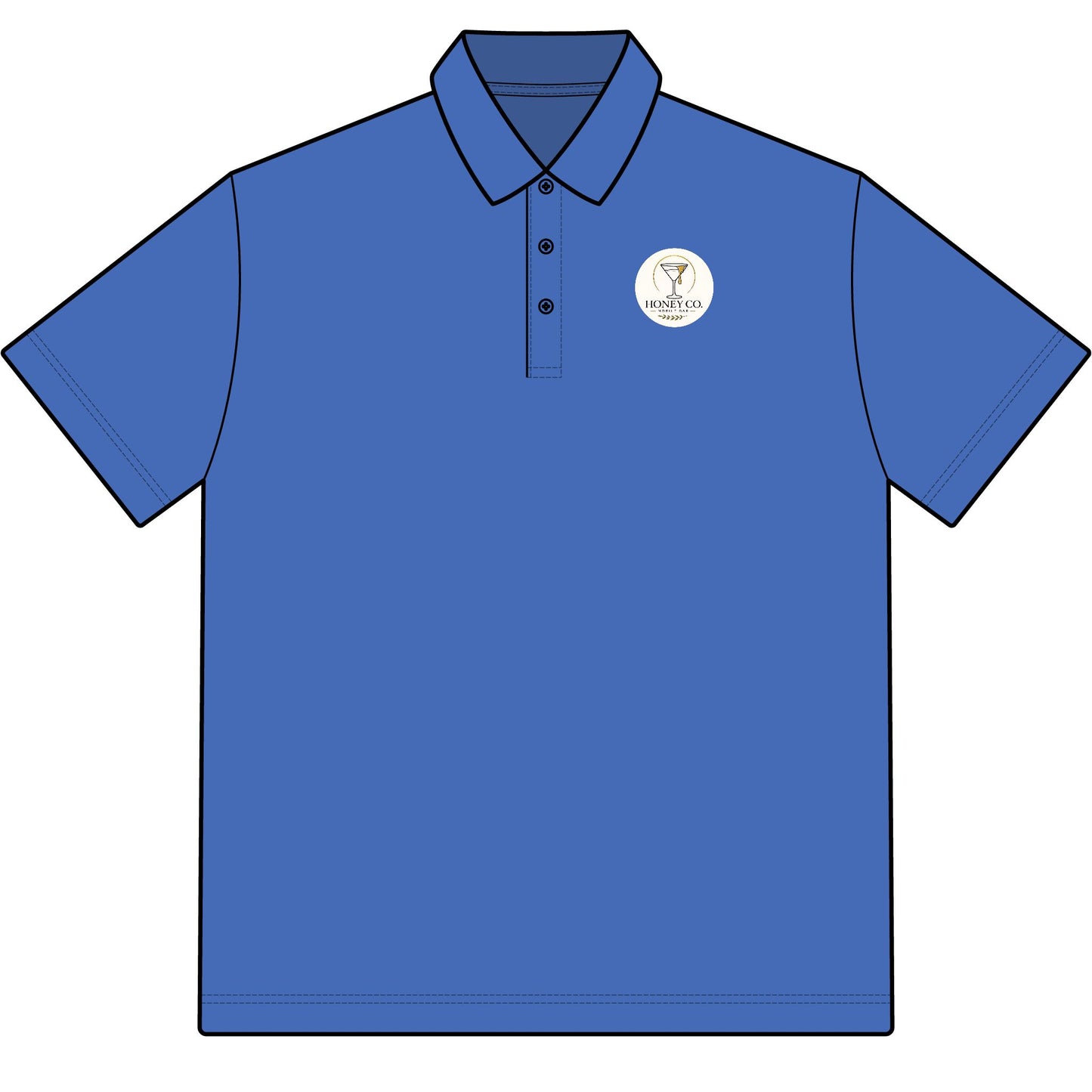 Honey Bar Polo Unisex