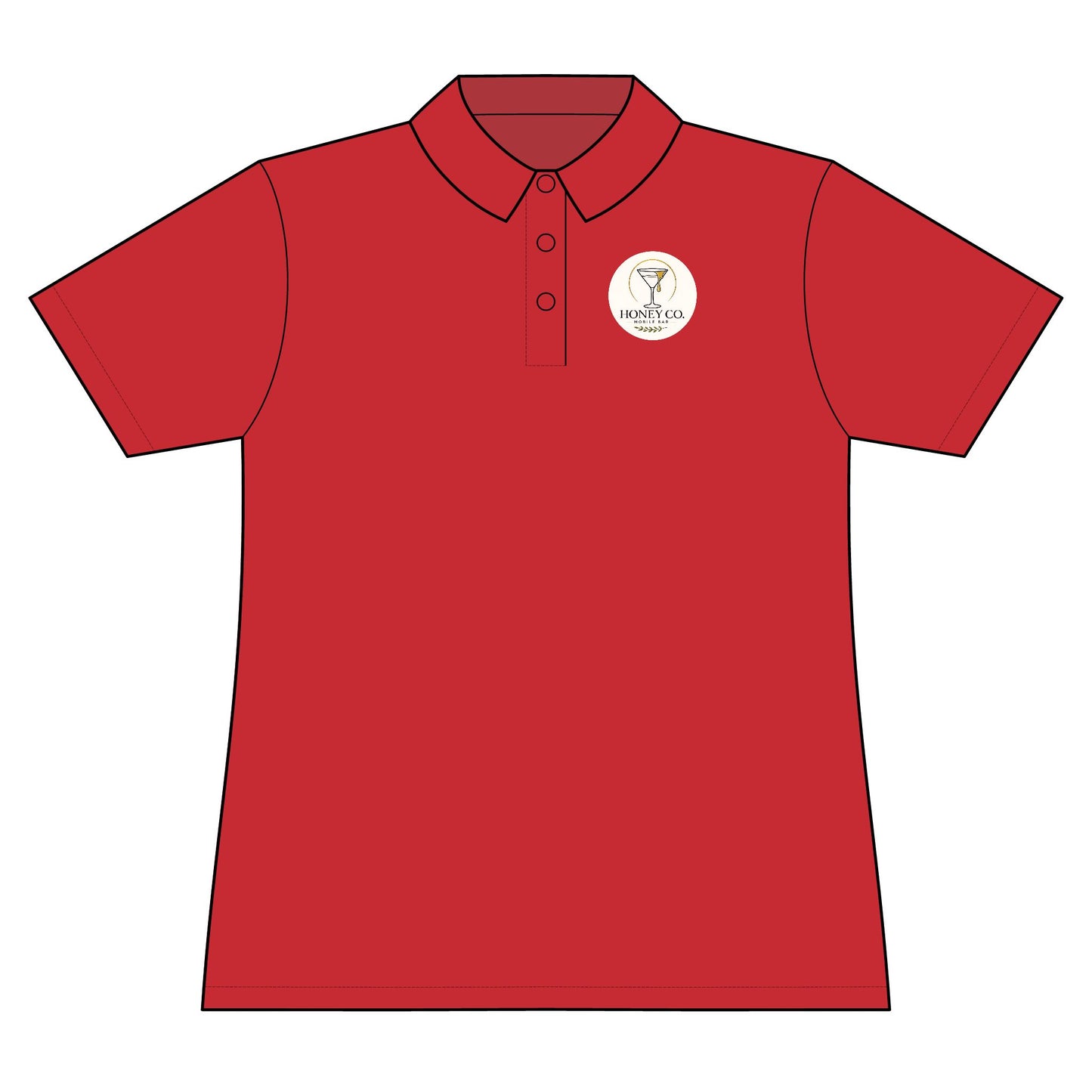 Women's Pique Polo