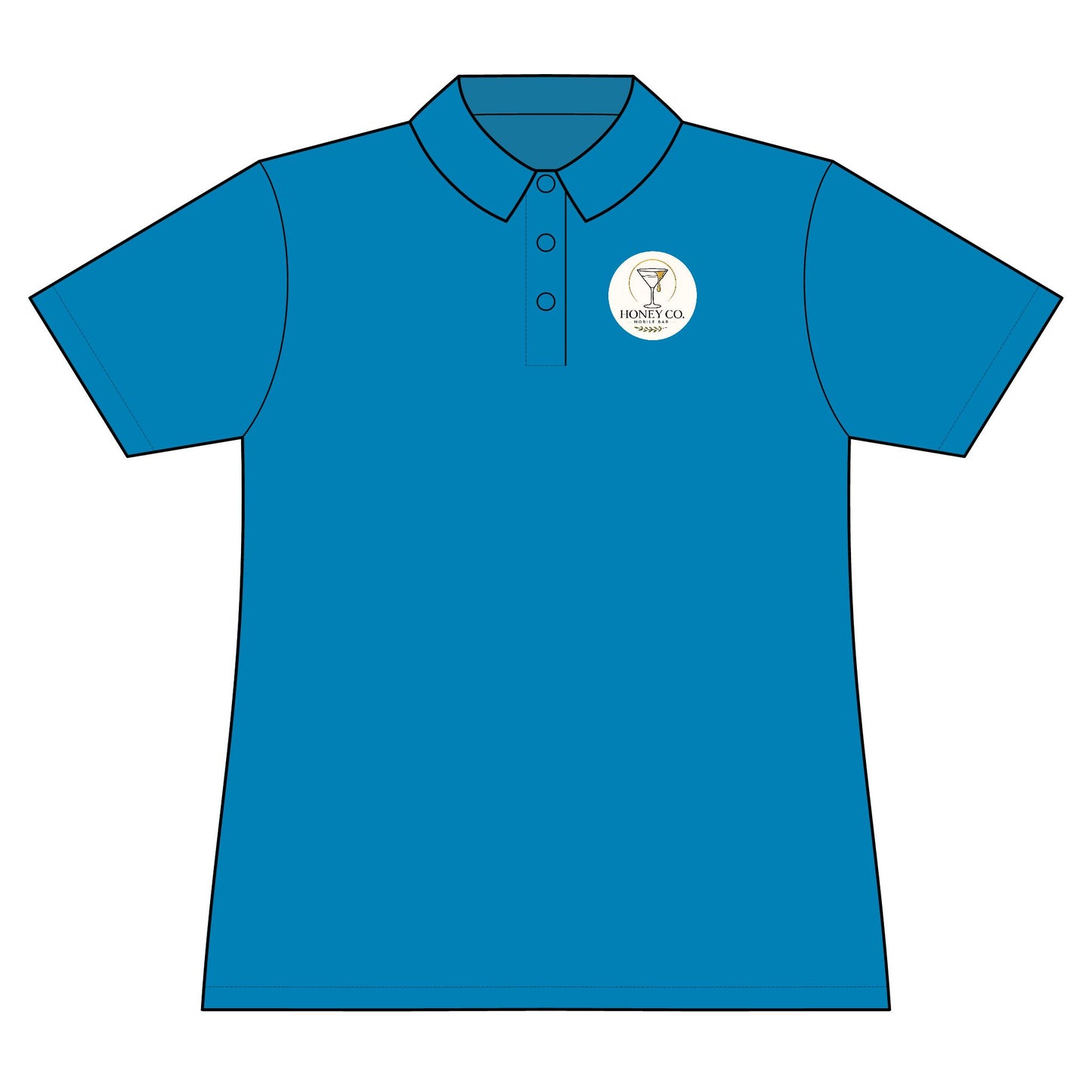 Women's Pique Polo
