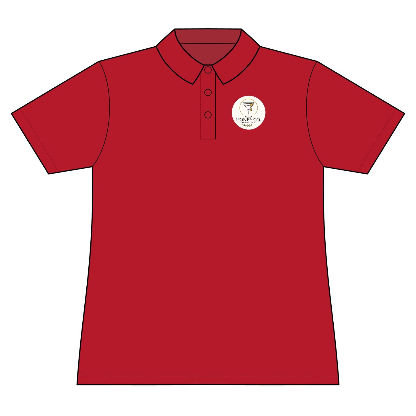 Women's Pique Polo
