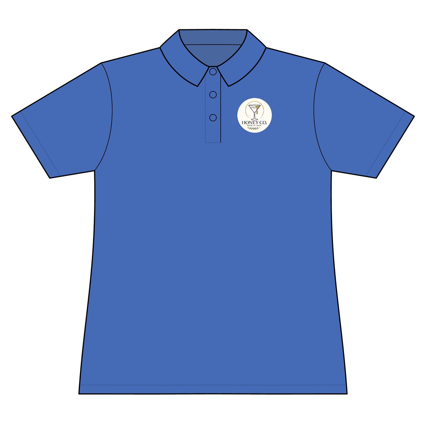 Women's Pique Polo