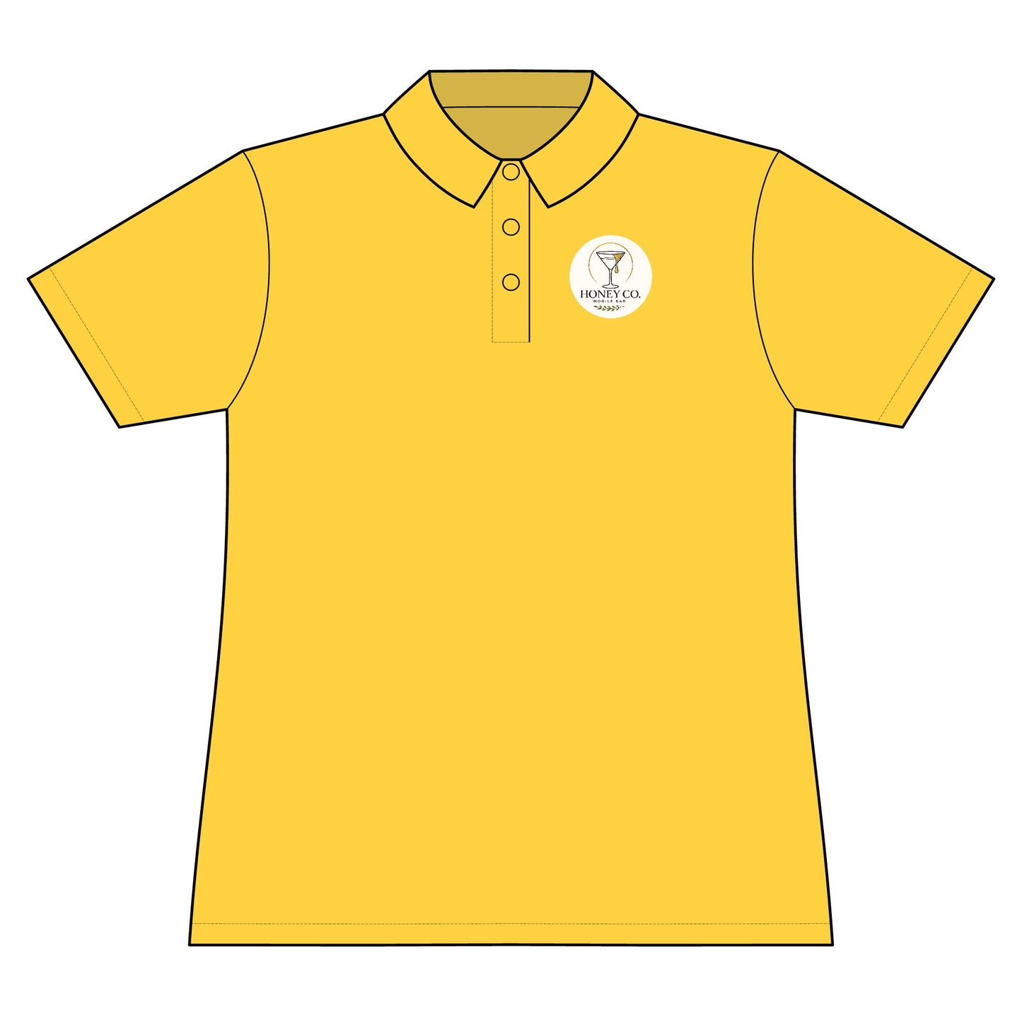 Women's Pique Polo