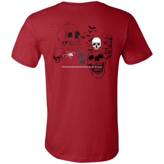 Dark Unisex Jersey Short-Sleeve T-Shirt