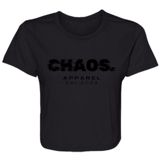 Fade away chaos womens minimal shirt