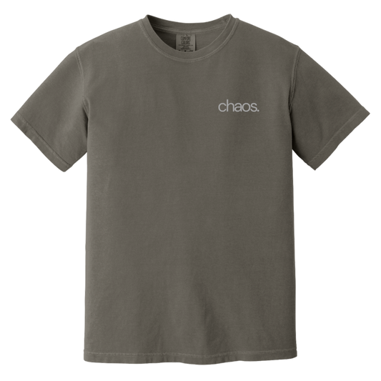 Heavyweight Simple Side T-Shirt