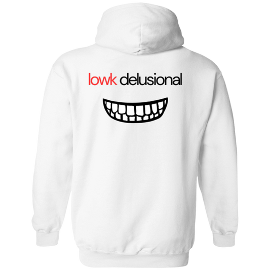 Simple Smile choas. Pullover Hoodie