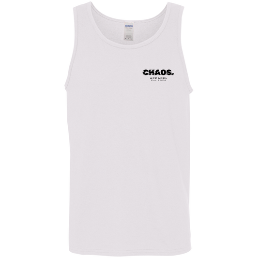 Side Cotton Tank Top Ladies 420