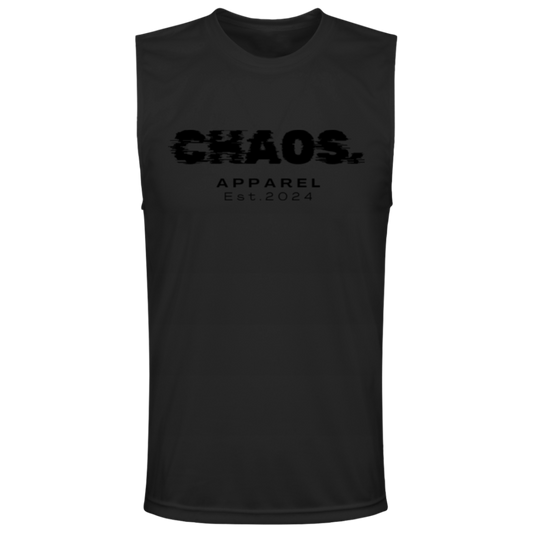 Mens Zone Logo Muscle Tee