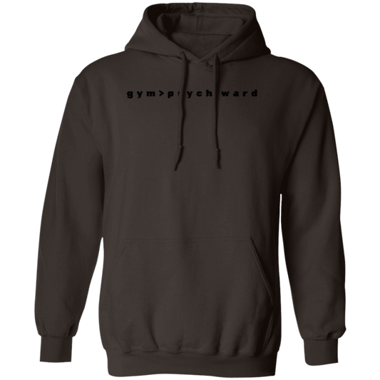 Type hoodie quality gymward Unisex