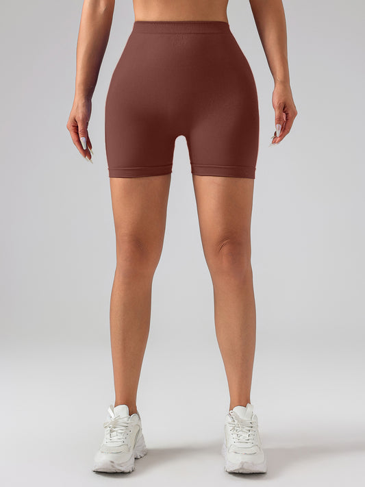 3 Pack Gym V-shaped Sports Shorts Seamless Shorts